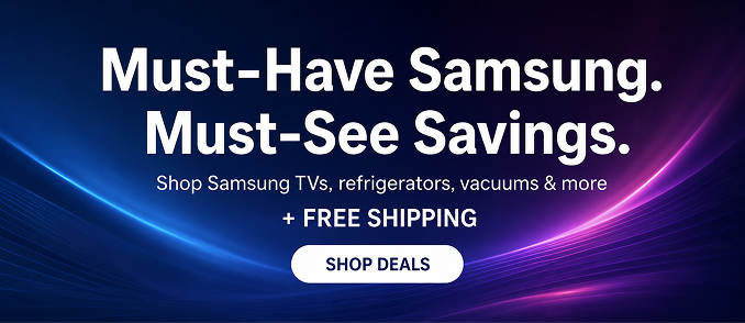 Must-Have Samsung. Must-See Savings.